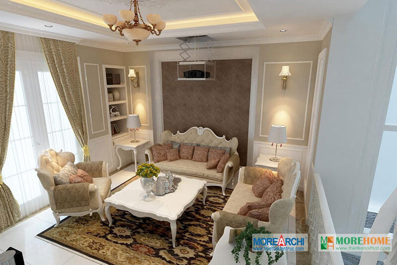 Sofa gỗ tự nhiên