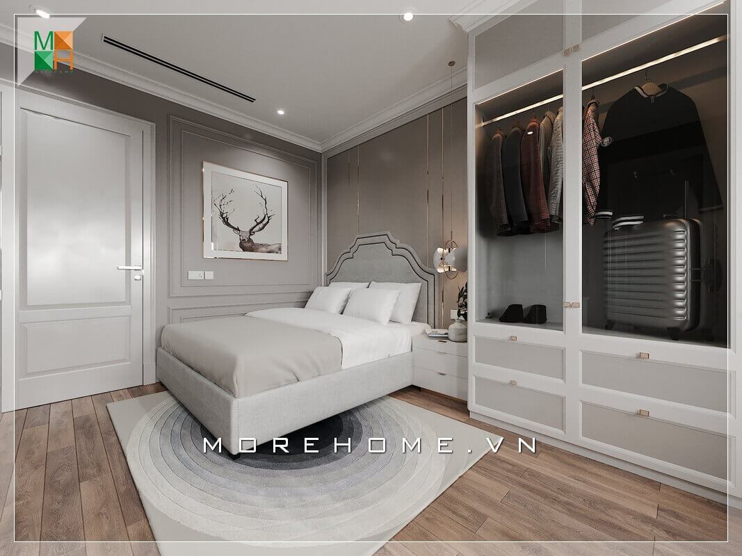 Lựa chọn những thiết kế phòng ngủ chung cư đẹp cuốn hút * MoreHome
