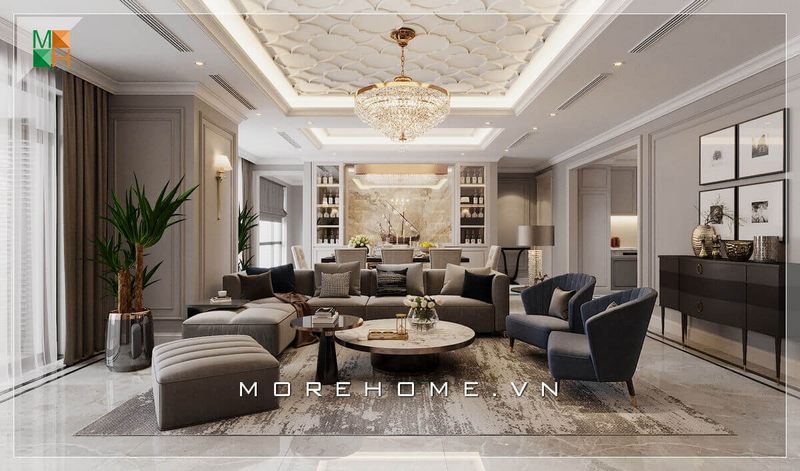 Tuyển chọn 22 mẫu sofa hiện đại, độc đáo cho căn hộ studio 2 phòng ngủ | Morehome