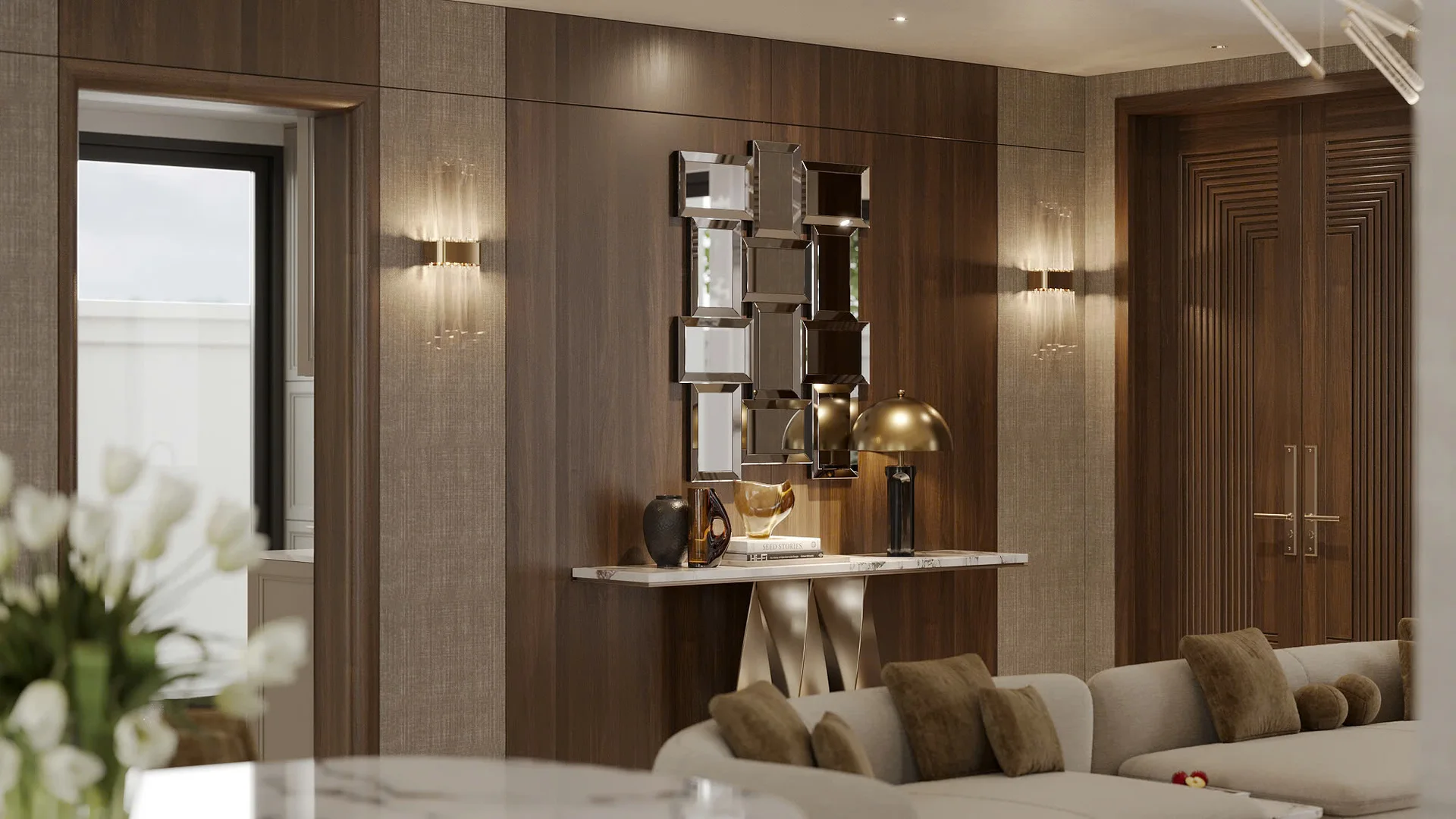 Da bò lớp trên và lớp dưới: nhìn đâu để chọn đúng cho sofa phòng khách